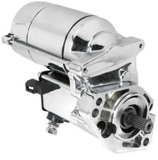 Arrowhead - SHD0014-C - 1.8kw Starter Motor, Chrome