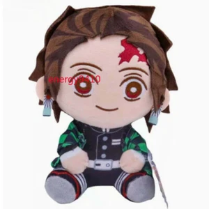 Demon Slayer Peripherals Doll Kamado Tanjirou Plush Toys Cute Collection Gifts - Picture 1 of 10