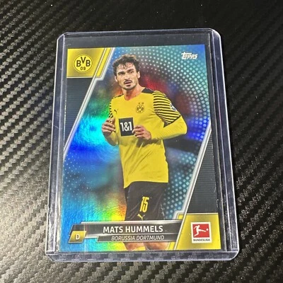 Mats Hummels 2022 Topps Bundesliga /199 - Image 1 of 2