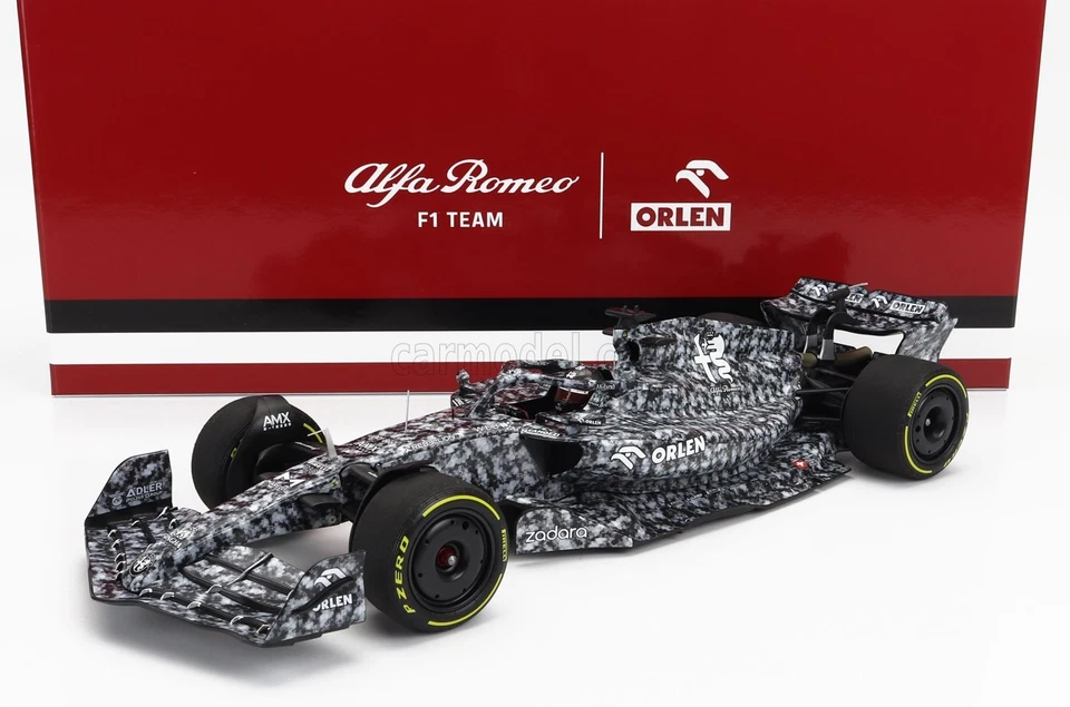 1/18 MINICHAMPS - ALFA ROMEO - F1  C42 TEAM ORLEN RACING N 24 TEST 147229924 - Immagine 1 di 1