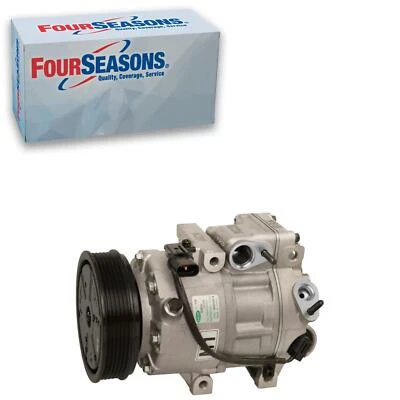 Compresor de aire acondicionado 4 estaciones para Hyundai Genesis 2009-2012 sedán 3,8 L V6 Foto 1 de 4