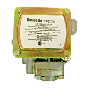 Barksdale P1H Series P1H-B340-V Piston Pressure Switch 6-340 psi  - Picture 1 of 3
