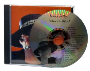Linda Petty Where or When Linda Petty Singing Cabaret Country Covers Music CD - Imagen 1 de 3