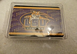 VTG LSU Tigers Playing Cards Brand New! Louisiana State University - Picture 1 of 2