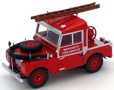 TSM MODEL - Voiture de 1957 - LAND ROVER Series 1 88 Fire Appliance - 1/43 - ... - Photo 1/4