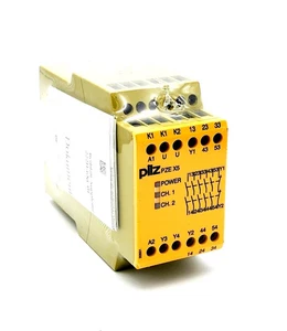 Pilz 774595 PZE X5 Kontakterweiterung 24VDC 5n/o | sealed - Bild 1 von 3