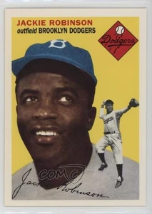 1994 Topps Archives The Ultimate 1954 Set Jackie Robinson #10 HOF - Picture 1 of 7
