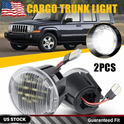 Luz LED de puerta levadiza trasera para maletero de carga para Jeep Grand Cherokee Dodge Durango Foto 1 de 4