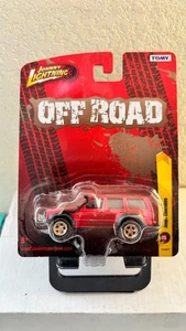 Johnny Lightning Off Road Jeep Cherokee JL25 L85 - Picture 1 of 1