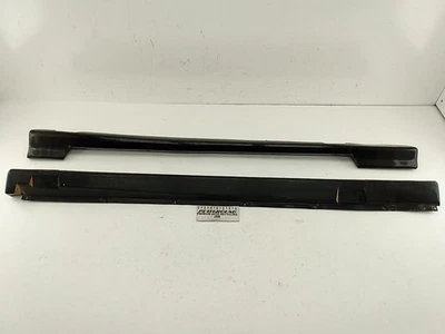 Pontiac Firebird Pair Of Left & Right Rocker Panel Side Skirts Black 1982-1992 - Imagem 1 de 4