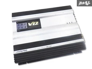 Tested ALPINE MRV-F407 V12 4ch Car Audio Power Amplifier Japan Clean Working - Picture 1 of 9