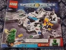 Lego - Set 5971 - Space Police - Gold Heist INSTRUCTION MANUAL ONLY