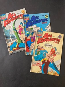 Comic Vintage Aust Planet , All Favourites lot x 3 - Picture 1 of 1