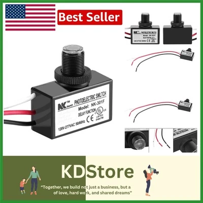 Automatic Photoelectric Light Switch with Night Detection - Image 1 of 4