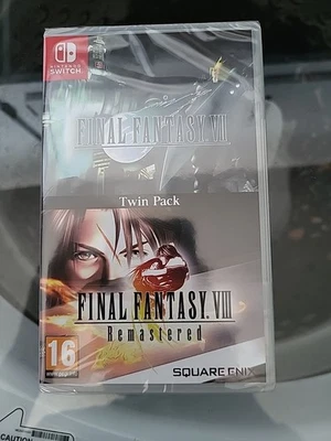 Final Fantasy VII and VIII Remastered Twin Pack (Nintendo Switch) - Image 1 of 3
