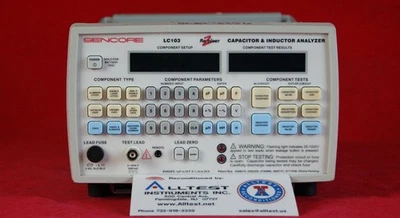 Sencore LC103 Capacitor & Inductor Analyzer - Image 1 of 3