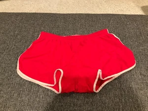 Sandbridge Swim Trunks Shorts Large 36/38 Mens NWT USA Red White Retro Vintage - Picture 1 of 17