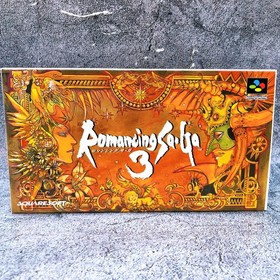 Nintendo Super Famicom Romancing SaGa 3 RPG Square Japan SNES SFC Game in Stock