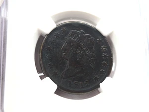 1812 NGC VF20 BN Classic Head Large Cent **RARE IN BETTER GRADES!** 002 - Picture 1 of 6