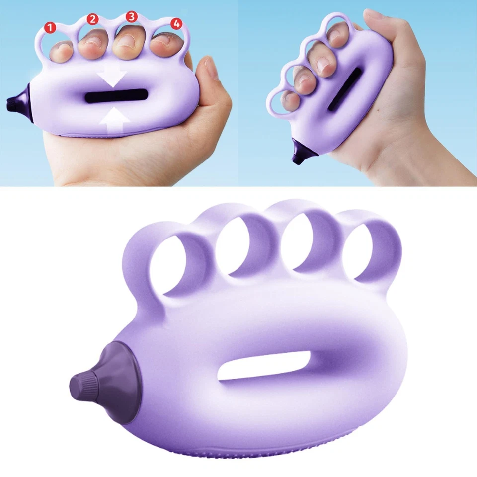 Kids Hand Grip Strengthener Grip Strengthening Resistance Strength Trainer - Image 1 of 1