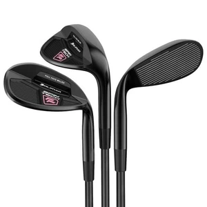 New Orlimar Spin Tech FF Black/Pink 3 Piece Wedge Set 52°/56°/60° Women’s RH - Picture 1 of 8