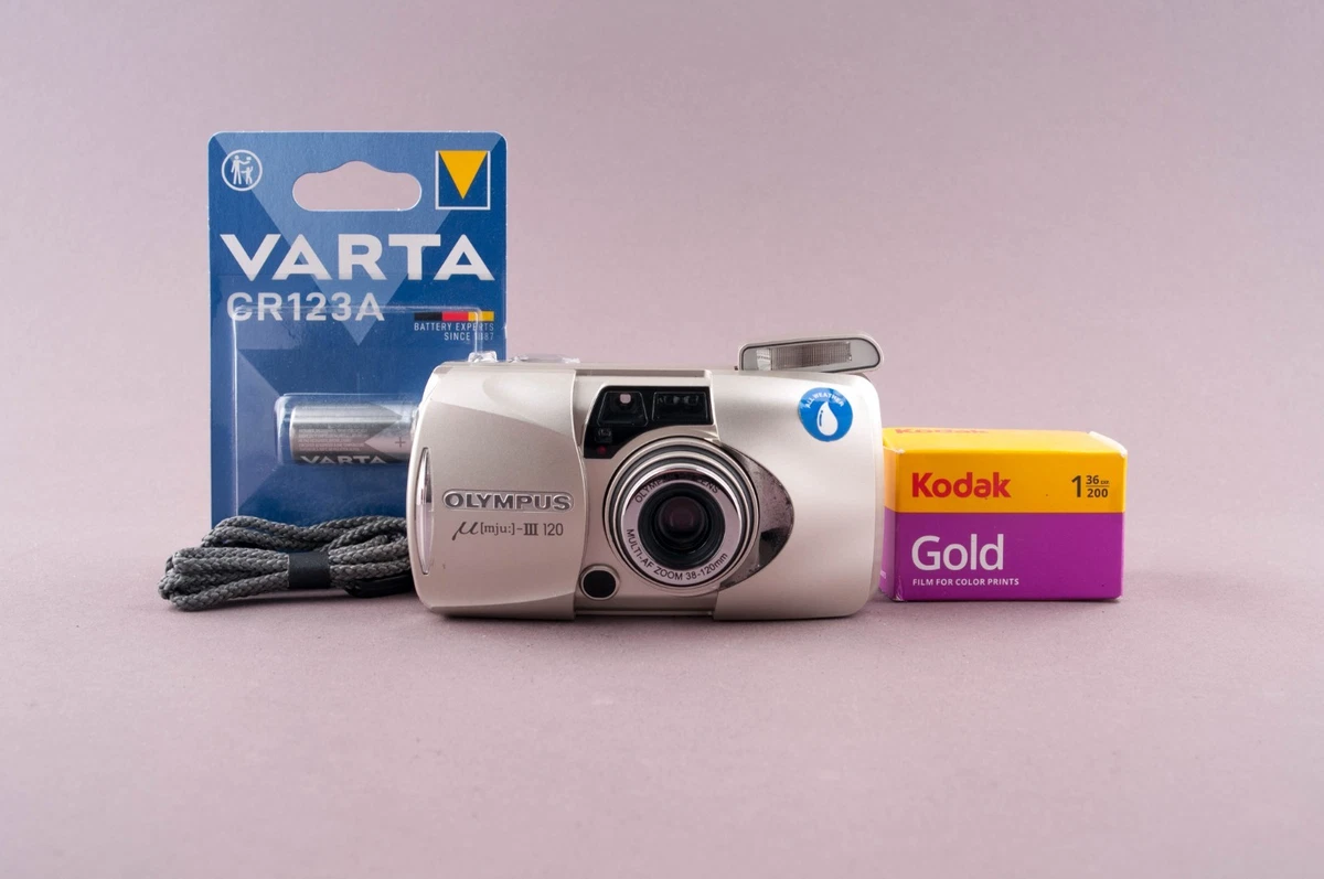 Olympus µ[mju:]-III 120 Film Cameras for sale | eBay