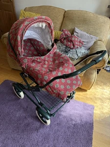 Vintage Mamas & Papas Classic Peg Perego Pram /Pushchair 1990s - Picture 1 of 18