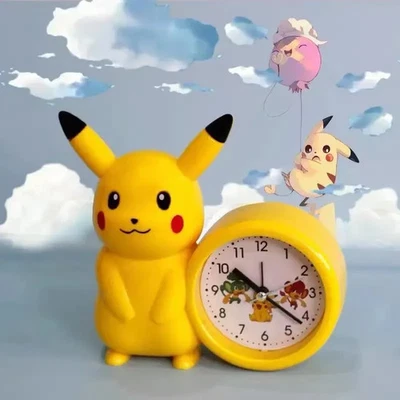 Genuine Pokémon Pikachu Kawaii Alarm Clock - Image 1 of 4