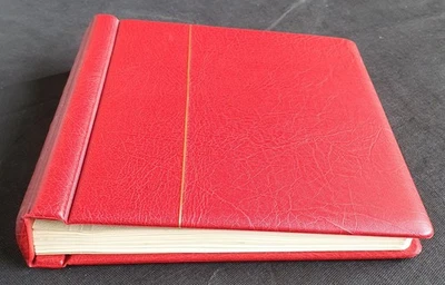 PAYS-BAS: 1970 à 1988 Album LEUCHTTURM - AVEC Pochette (Sans Timbre) 66 Pages - Photo 1/4