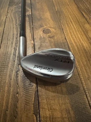 Cleveland RTX zip core 58* Wedge RH 35.5” Shaft fujikari graphite regular Flex - Image 1 of 4