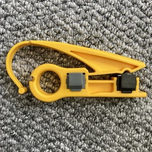 Coax Cable Wire Flex Coaxial Cutter Stripper Tool RG59 RG6 RG7 RG11 CAT5 CAT6 - Picture 1 of 2