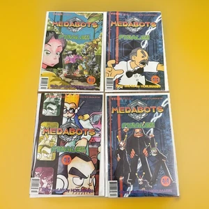 MANGA: Medabots Vol. 4: Finale! by Horumarin #1-4 Complete Set Rare - Picture 1 of 5