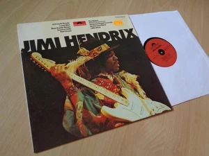 LP JIMI HENDRIX - JIMI HENDRIX 197? ger POLYDOR psych blues rock 60s MINT - Bild 1 von 9