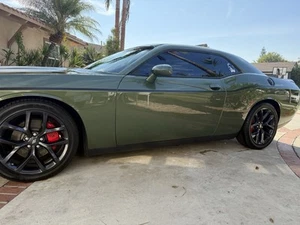 Dodge Challenger Calipers Covers Dodge - Brake Pad Covers - Demon Logo - Picture 1 of 6