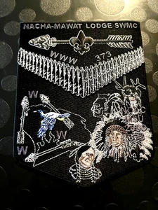 OA NACHA-MAWAT LODGE 373 TWO PIECE SET - Bild 1 von 1