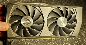 Zotac GeForce RTX 3050 Twin Edge LHR 8GB GDDR6 PCI-Express Graphics Card - Afbeelding 1 van 9