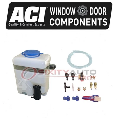 ACI Windshield Washer Pump for 1979-1984 Chevrolet C20 - Wiper Fluid ey Foto 1 de 4