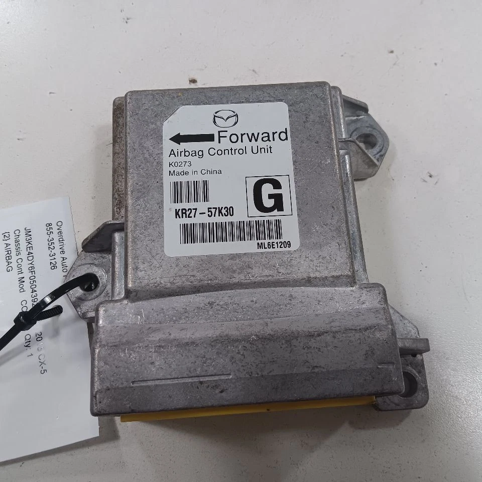 Módulo de control informático ID KR2757K30 compatible con Mazda CX-5 14-15 Foto 1 de 4