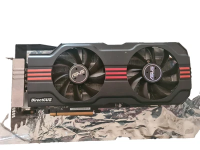 ASUS GEFORCE GTX 680 DIRECTCU II  2GB GDDR5 PCI-E 3.0 x16 DVI-HDMI-DP - Immagine 1 di 4