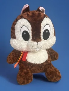 Fluffy Plush Large Chip and Dale Disney Rare 24” Plush CHIP Rescue Rangers RARE - Picture 1 of 11
