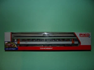 PIKO voiture voyageurs 2ième classe CORAIL 58606-A NEUF - Foto 1 di 7
