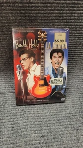 The Buddy Holly Story / La Bamba (DVD, 2-Disc Set, 2005, Widescreen) New Sealed - Picture 1 of 2