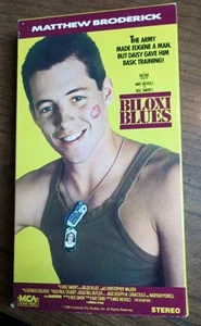 Biloxi Blues  VHS Used VCR Video Tape Movie Matthew Broderick - Foto 1 di 4