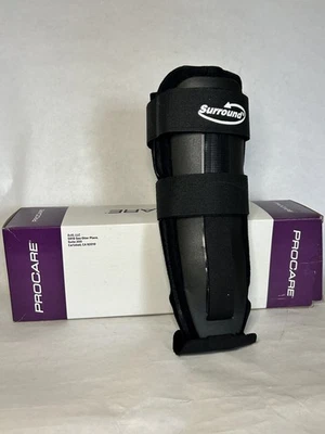 New Procare Surround Ankle Brace 10" Large Left 79-81197 Black - Image 1 of 3