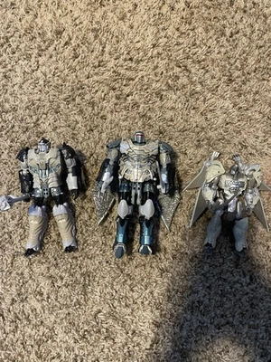transformers tlk dragonstorm and steelebane complete - Image 1 of 4
