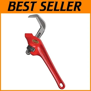 Model E-110 Hex Jaw Pipe Wrench, 9.5" - Wide Jaw - Picture 1 of 12