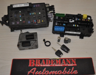 Kit chiusura immobilizzatore benzina Opel Astra H GTC '08 1.6 105 CV - Immagine 1 di 4