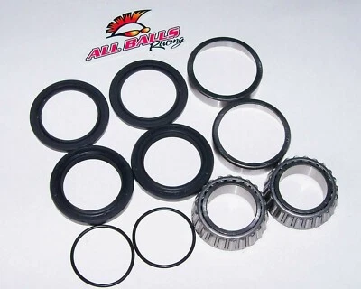 Polaris Outlaw 450 2008-2010 todas las bolas eje trasero cojinetes de rueda sellos 25-1498 Foto 1 de 2