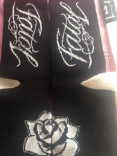 For sale auth. skate and basketball Crew socks Auth. Brand new Swiss bones Lucky