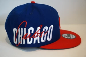 Cappello Berretto Snapback New Era Chicago Cubs 9Fifty MLB World Series Champ - Foto 1 di 8